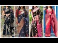 Beautiful stylish bnarsi saree design for girlslatest stylish bnarsi saree design2022