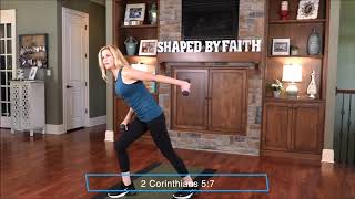 Total Body Balance and Strength Training Workout | Shaped by Faith with Theresa Rowe Television Show