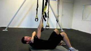 TRX Explosive Rows
