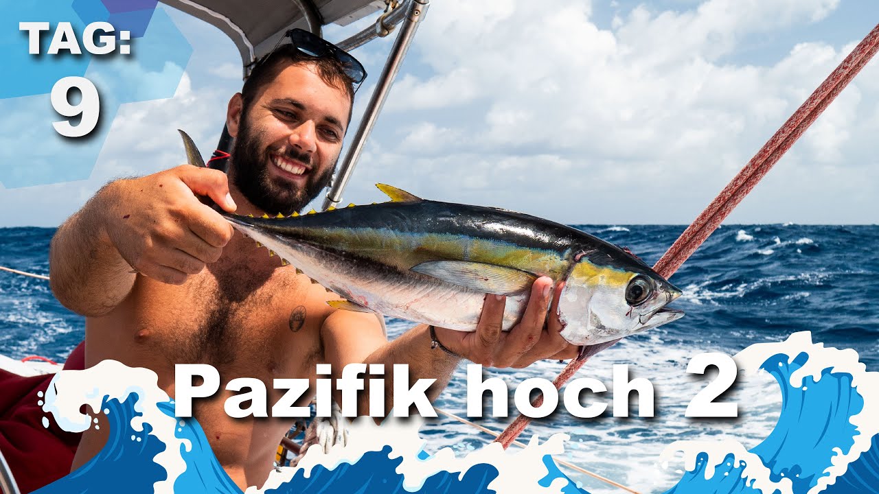 Pazifik hoch 2 - Ein Thunfisch an der Angel! | Tag 9