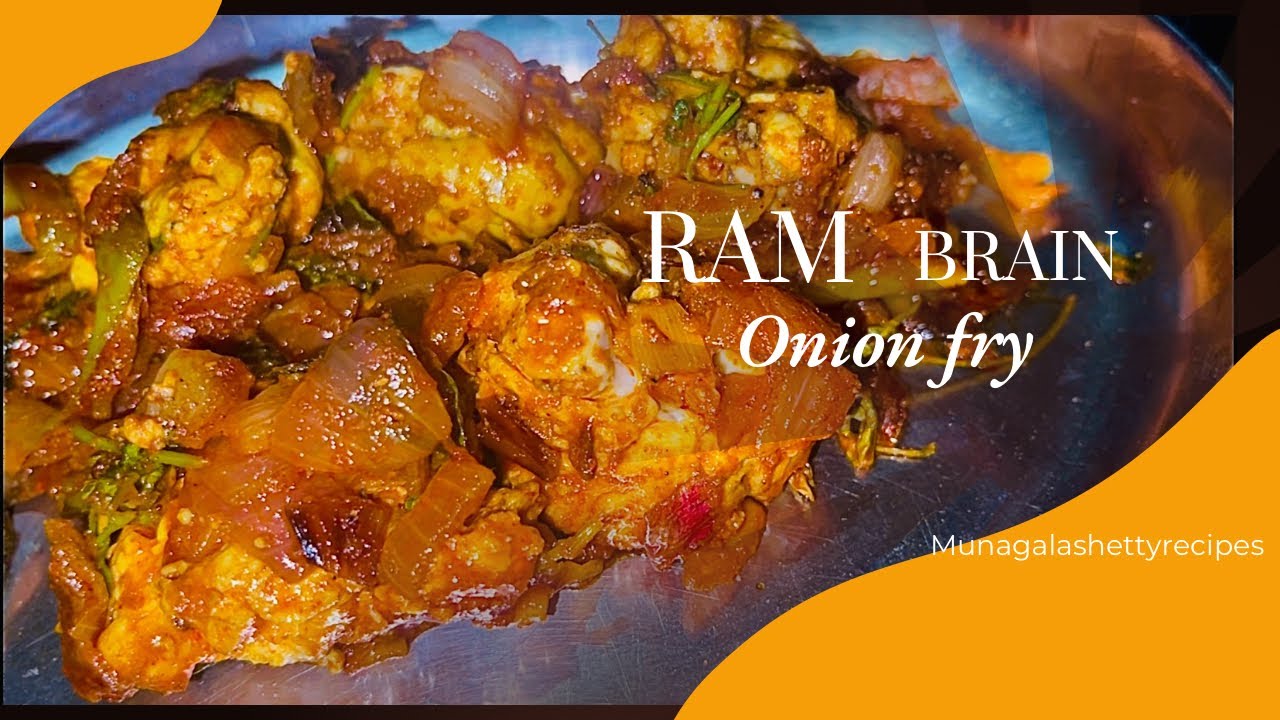 Ramfry Ram Brain Onion Fry - YouTube