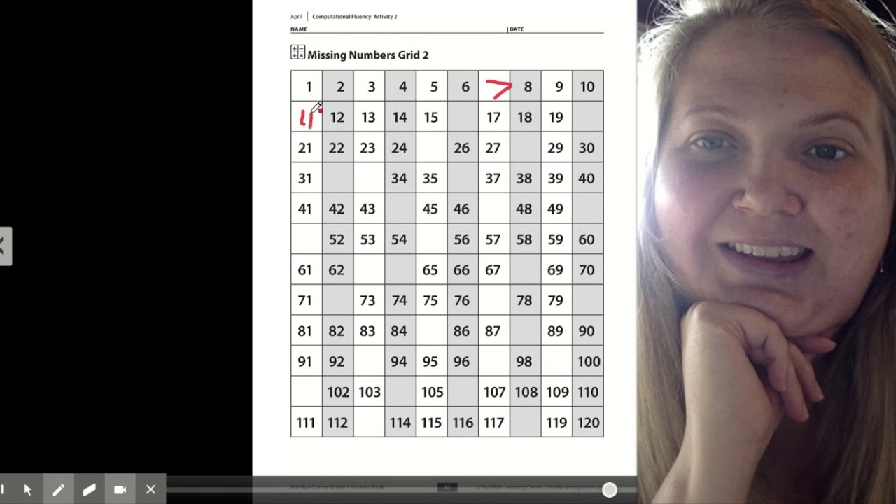 Number Corner 4/22/20 - YouTube