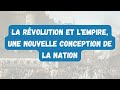 Histoire 1ere la rvolution et lempire une nouvelle conception de la nation  cours complet