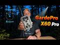 GardePro X60 Pro Trail Camera Bundle