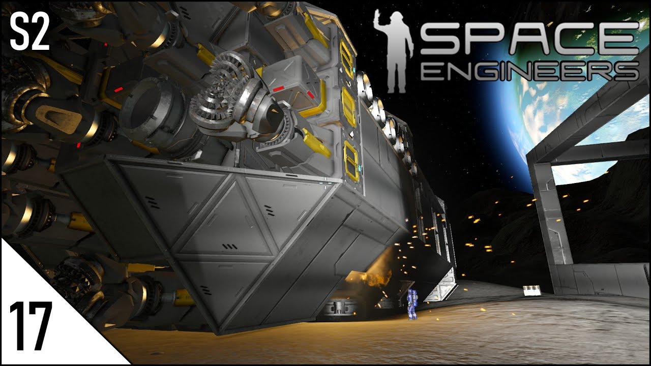 Space Engineers Let's Play (S2 | E17) - WE BROKE THE M.O.L.E... [Beta ...
