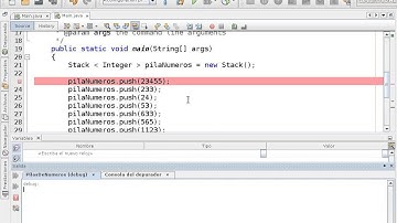 Pilas en Java con la clase Stack como clase genérica