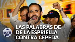 Abelardo De La Espriella Lanz Fuertes Crticas Contra Ivn Cepeda Defenderemos La Democracia