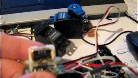 Arduino and wii motion plus