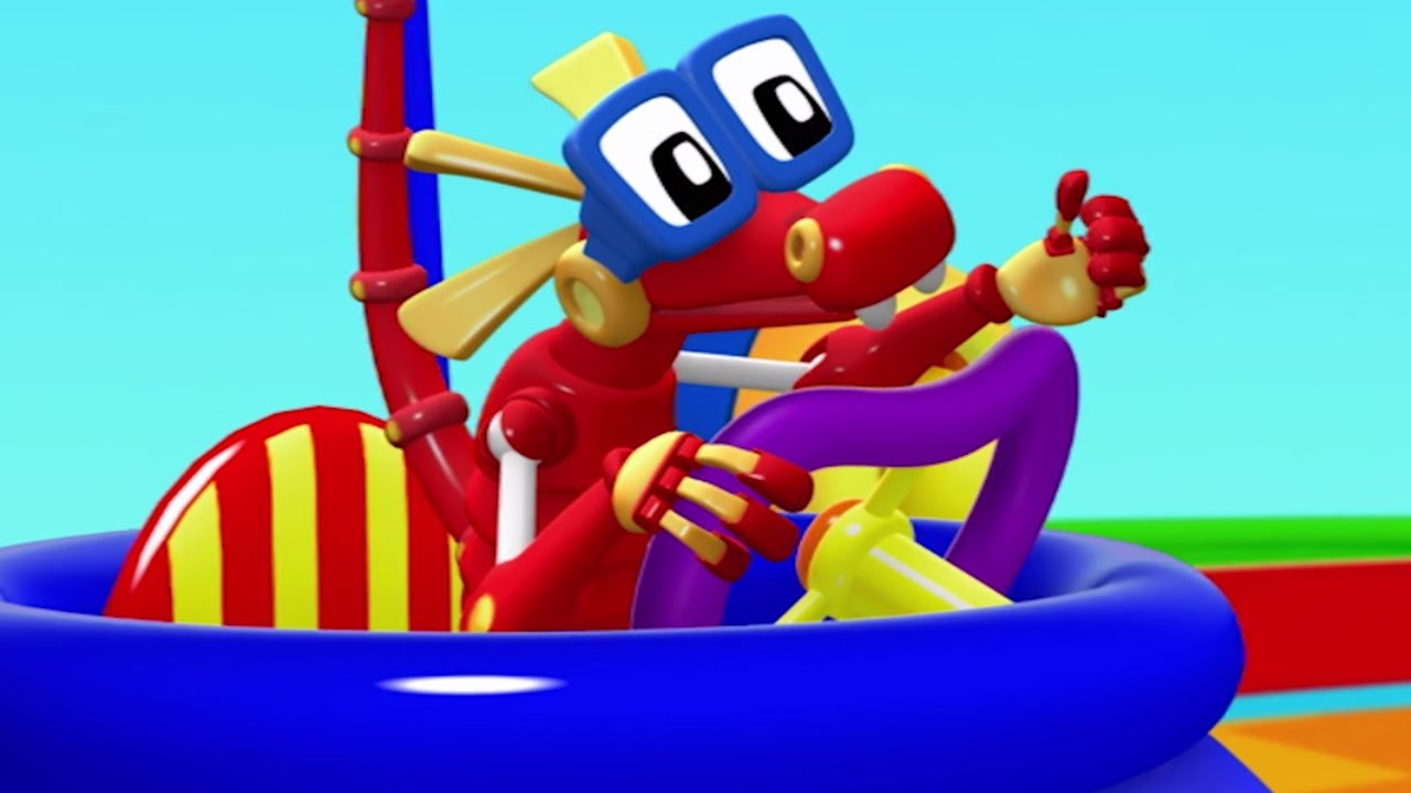 🐸🤖 Animal Mechanicals 🐸🤖 Hippo Hovercraft Island 🐸 Full Episode HD | Cartoons for Kids