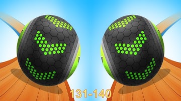 Going Balls Android iOS Gameplay (Level 131-140)