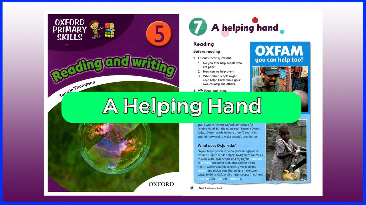 Oxford Reading and Writing_Level 5_Unit 7: | CS Learn English |