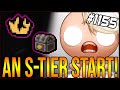 AN S-TIER START! - The Binding Of Isaac: Afterbirth+ #1155