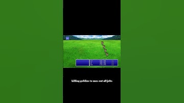 How to Get Overpowered in Final Fantasy III