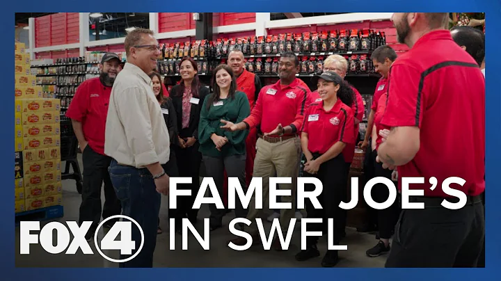 Farmer Joe's Owner Talks about Reopening After Hel...