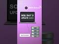 SQL UPDATE  Explained! Modify &amp; Remove Data Safely 🚀 (Day 3 part 1) #sql