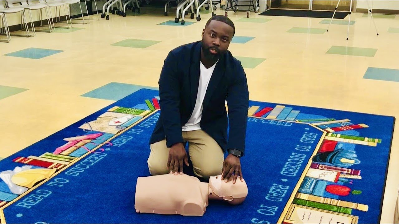 At Home with Your Library: CPR with Shannon & Michael Boykin