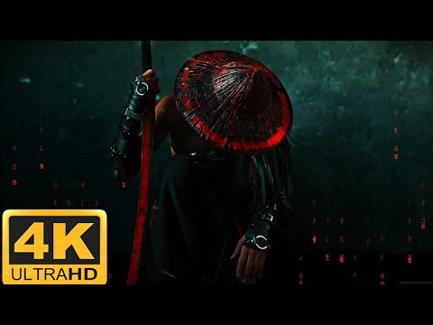 HD wallpaper: Cyberpunk 2077, 4K gaming, video games, samurai