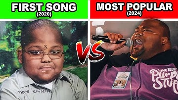 RAPPERS FIRST SONG vs THEIR MOST POPULAR SONG! (2025 EDITION)