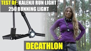 decathlon running light