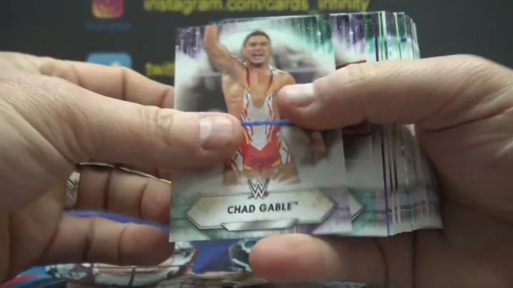 Joseph's 2021 Topps WWE Wrestling Hobby Box Break