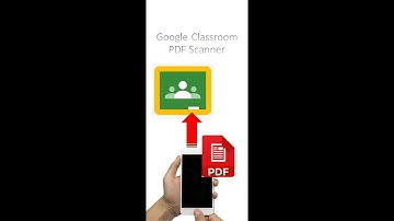 Google Classroom PDF Scanner