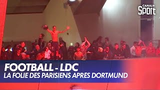 Images incroyables entre joueurs et supporters du PSG - Late Football Club