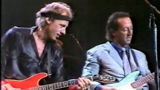 Industrial disease — Dire Straits 1986 Sydney LIVE pro-shot [RARE SONG!]