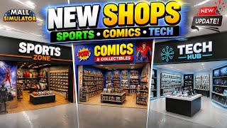 New Shops in Mall in New Update | Mall And Fast Food Simulator Android Gameplay #2 screenshot 5