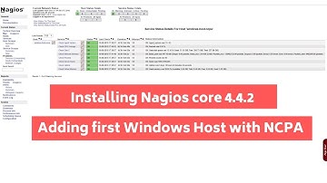Installing Nagios Core  4.4.2 On Ubuntu 18.04 Part 3