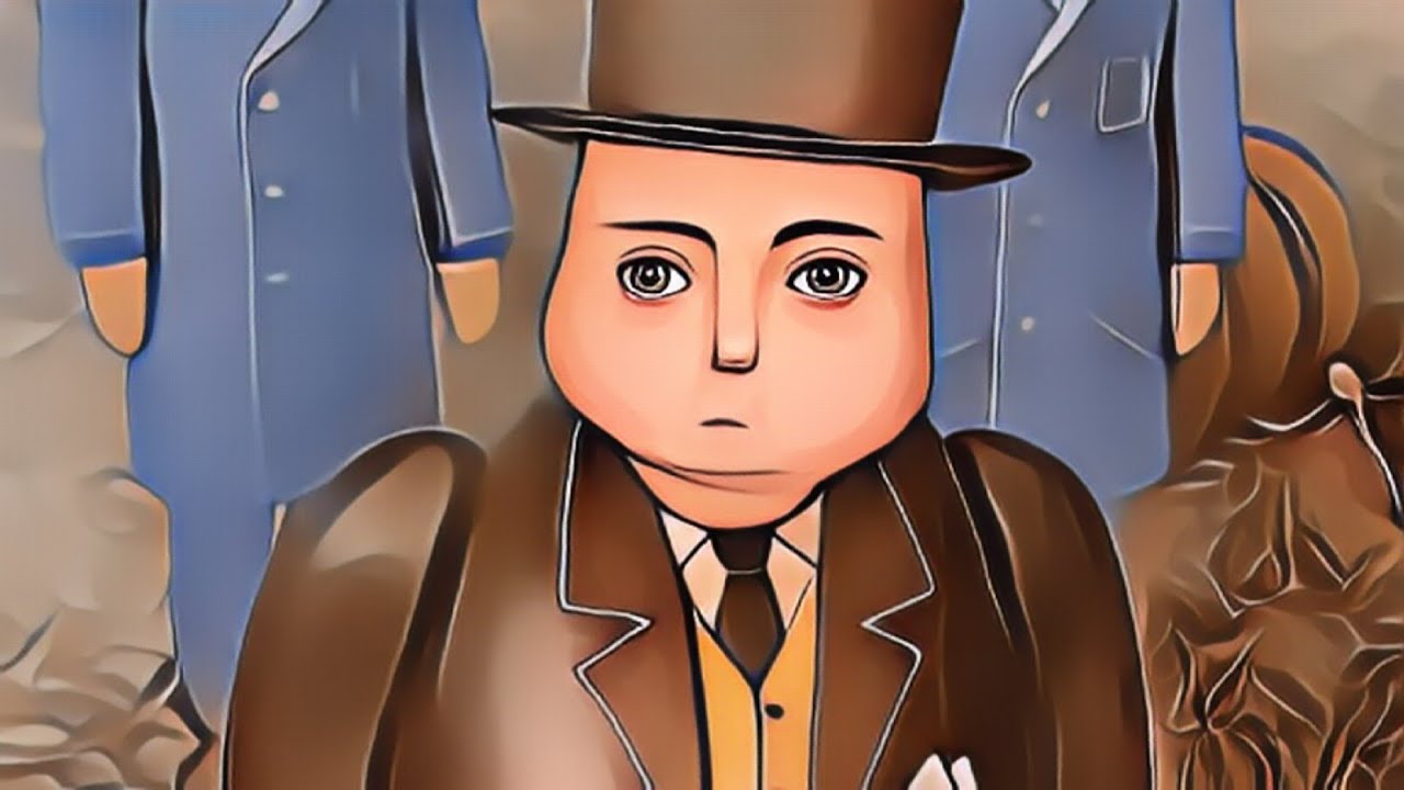 人間の心を取り戻すトップハム・ハット卿【きかんしゃトーマス】 - YouTube