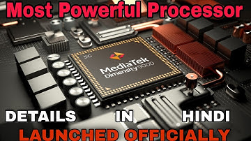 MediaTek Dimensity 9000 | Cortex-X2, Mali-G710, Cortex-A710, Arm V9, TSMC 4nm, LPDDR5x And More...!