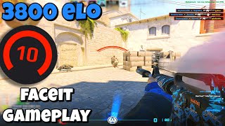 Cs2 - Faceit 3800 Elo Demiragede Oynadıgım En Garip Oyun Cs2 Gameplay