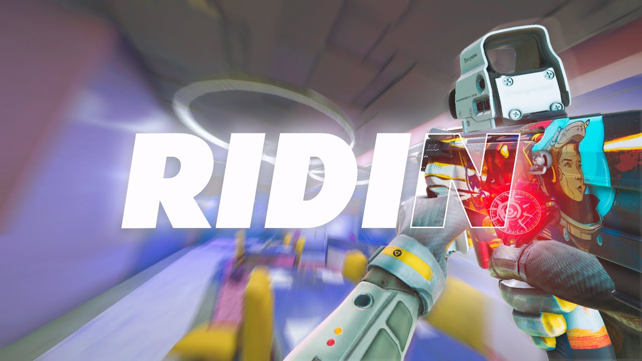 Ridin' 🏄‍♂️ (R6 Montage)