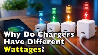 Why Do Phone Chargers Have Different Wattages