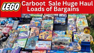 Lego Car boot Sale Thrifting Huge Investing Haul Massive Discounts #legohaul #bootsale #lego
