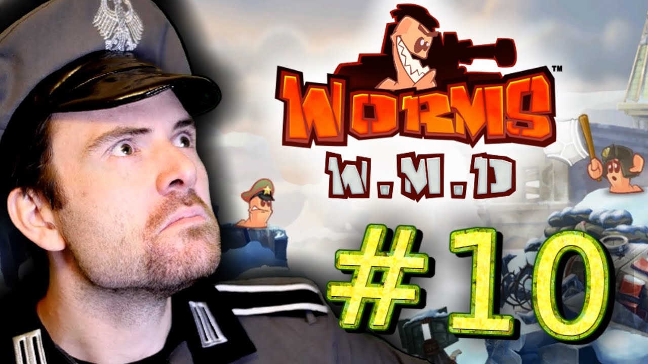 WORMS W.M.D #10 feat. Zerator, Antoine Daniel, Mynthos, AngleDroit & 123Lunatic (Best-of Twitch)