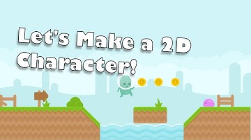 How To Make A 2D Game Like Terraria / Minecraft in Unity - Character #3