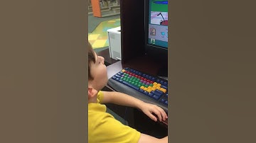 The library computer.