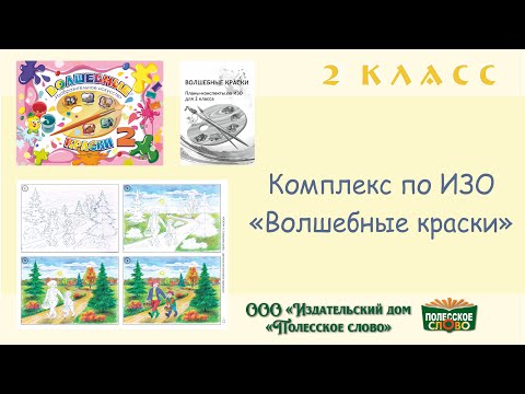 Изобразительное искусство, 2 класс, комплекс: альбом, наглядность, планы-конспекты Изобразительное искусство, 2 класс, комплекс: альбом, наглядность, планы-конспекты