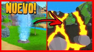 Roblox Wiki Woxy - el volcan de mad city va a explotar roblox