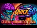 Are You Smarter Than A Chimpanzee?  - Prove it! - 50 Questions General Knowledge Trivia!