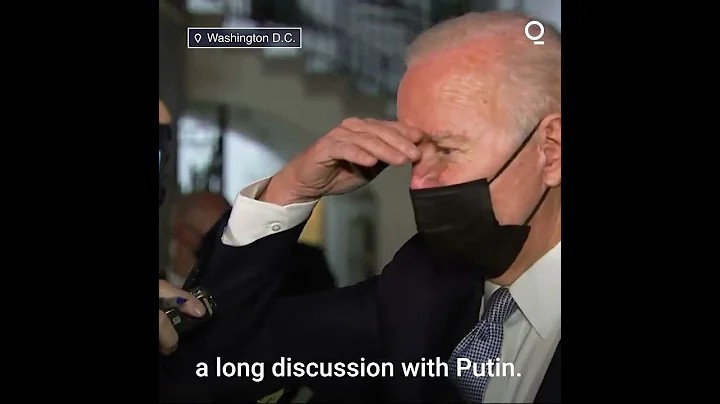 Biden Anticipates 'Long Discussion' With Putin Over Ukraine Invasion Threat - DayDayNews