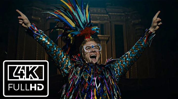 Pinball Wizard - Rocketman (2019) Movie CLIP 4K UHD