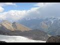 Канатка с Эльбруса | The Elbrus cable-way