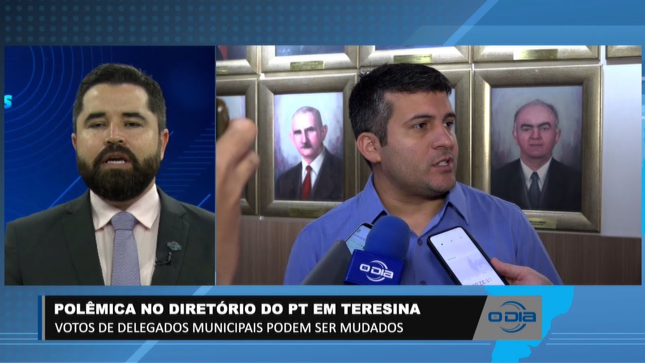 Votos de delegados municipais podem mudar no diretório do PT em Teresina 17 07 2023