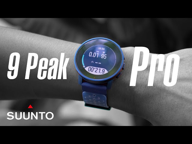 Trên tay Suunto 9 Peak Pro: Thiết kế đẹp, chip xử lý mới nhanh, mượt và thời lượng pin rất tốt
