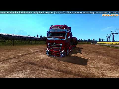 Мерседес ets 2
