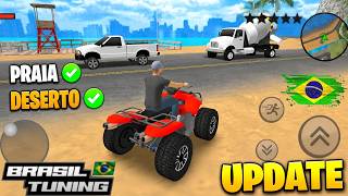 😂BEACH, DESERT, AND TONS OF BUGS ARE HERE😂BRASIL TUNING 2🔥BRAZILIAN GTA MOBILE UPDATE, BRASIL GAME