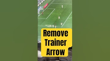 Fc 26 Remove Button & Trainer Arrow #fc26 #Removebutton #TrainerArrow #TrainerOff