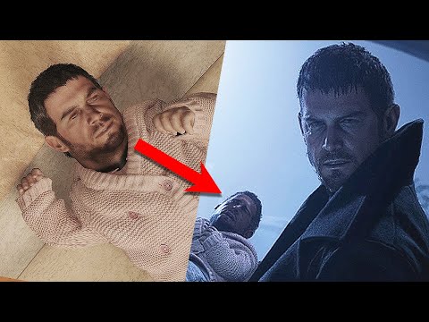 BABY ROSE REDFIELD: THE REDFIELD BLOODLINE IS SAVED! - RESIDENT EVIL 8 VILLAGE MOD (MEME) - RE8